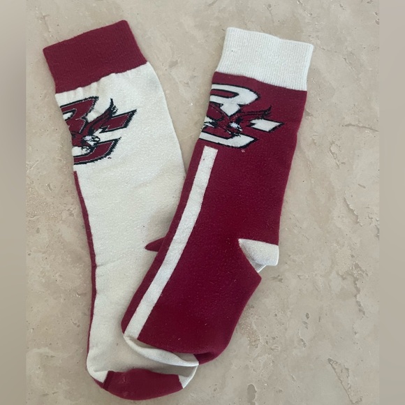 Fun Unisex Boston College BC Socks - Picture 2 of 2